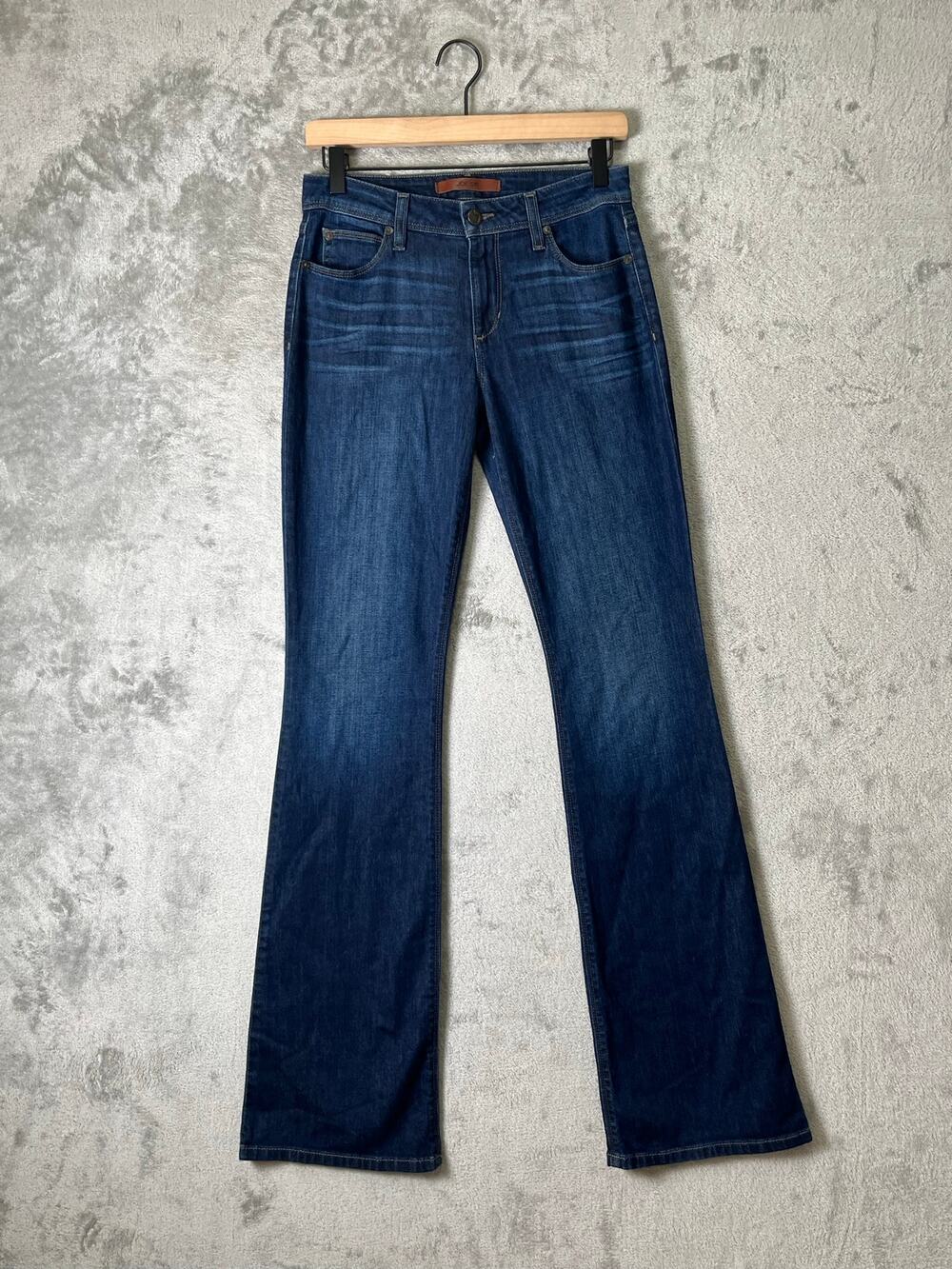 Joe's‎ Jeans The Honey Curvy Bootcut Jeans Women's 27 Dark Wash Mid Rise Stretch